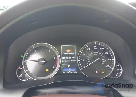 2018 Lexus Es 350 z USA, uszkodzony, nr VIN 58ABK1GG3JU095244